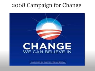 2008 Campaign for Change 