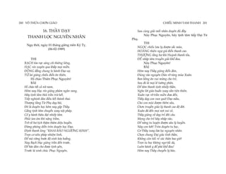 V
200 ˆ TH
O
˛
` CH
UA
˛ GI
ON ´ CHI
AO ˆ´ 201
THANH
TAM
MINH
EU
TH
16. ˆ
` D
AY .
AY
L
THANH . NGUY
OC ˆ NH
EN ÂN
Ng . th
o
˛
` ng
oi, ` th
01
ay ´ gi
ang ˆ ni
eng ˆ K
en
˛
T
y .
y.
(06-02-1989)
THI
B . t
ACH ` r
oa
˛
. s
uc ´ c
ang ˜ thi
oi ˆ li
eng êng,
H . r
AC ´ xuy
eo ˆ kh
qua
en ˘
´ m
ap . mi
oi ˆ
èn.
-
D ˆ
ÒNG -
d˘
˛
h
lo
chung
ang ành -
D . s
ao
˛
.
u,
T
˛
˛
gi
lai
U ´ chi
ang ˆ´
eu -
diˆ
˛
en ˆ thi
an ên.
H
˛
ch
ı ` Thi
ao ˆ Ph
en . Nguy
uc ên!
BÀI
H
˛
ch
ı ` t
ao ˆ´ c
at
˛
n
a
˛
˜ nam,
u
Hˆ H
nay
om . r
ac ´ gi
eo ´ ph
ang ` ng
am ˆ vang.
an
H˜ t
ay . t
inh ˆ th
am ´ tr
oi ˆ
` tr
an
˛
` h
u ˆ´
et,
Tiˆ´ nghinh
ep -
dàn -
diˆ
` k
eu ˆ´ th
et ´ thai.
anh
Th
˛
u
˛
. t
ong ˆ
` T
ang
˛
` Ph
u . d
u . b
ay ài,
-
D´ l
o ` duy
a ˆ h
en . h
oc ˆ g
nay
om .̆ Th
ap ˆ
`
ay.
G˘
´ t
ang . t
inh ˆ chuy
am ˆ
˛
n
xoay
en .̂ ph
oi áp,
Cˆ´ h
y
o ` th
anh âu -
d . nhi
at ˆ´ t
ep âm.
Ph
˛
tan
ui ´ n
ı
kh´
am .̆ tr
ang ˆ
`
am,
Tr
˛
˛
v
o ˆ
` h
e
˛t
u . th
ich .̂ th
am ˆ di
am .̂ huy
eu ˆ
èn.
-
D
˛
` ph
ung ´ di
ong ˆ
˜ tr
en ` duy
on ˆ h
en .
oc -
D .
ao,
-
D. l
thanh
inh ` B
"KHAI
ong
˛
NG
AO
˛
U
˛ KINH".
ONG
Tr . c
on
˛si
o ˆ ph
eu ´ nhi
ap .̂ linh,
em
-
Dˆ
˛
m
e ` v
a
˛
˜ b
ung
˛
u
˛
óc -
d.̂ h
sinh
o ´ ho
oa ˘
àng.
B
Nay . H
ach . gi
ac ´ tr
ang ˆ
`
an -
dˆ´ tr
en
˛
u
˛
óc,
-
Dˆ
˛
b
e áo -
d` cho
an -
d
˛
u
˛
. t
oc . y
inh ên,
Tr
˛
u
˛
´ l
oc ` ch
xinh
a ´ Ph
uc . Nguy
uc ên,
c
Sau ` gi
ung
˛
m
ai ˆ´ nh
oi ˆ duy
an ên -
d
˛
u -
dˆ
`
ay.
N` Ph
ay . Nguy
uc ˆ h
en, ˜ t
ay . t
inh ˆ ti
am ˆ´
ep -
D . T
ai
˛
ù
Ph .
u.
THI
NG . chi
OC ˆ´ l
eu
˛ ly
uu -
d
˛
u
˛
. s
om ˘
´ m
ac àu,
HO ` thi
ANG ˆ ng
en
˛
. gi
u á -
diˆ
˛
cao.
thanh
en
TH
˛
U
˛
. t
ONG ˆ
` h
ang
˛ Hu
ı
kh´
u ` t
thanh
ynh
˛
oa,
-
D ˆ´ nh
E .̂ t
ap ˆ truy
am ˆ
` gi
en
˛
kh
ai ˆ
˛
o -
dau.
N` Ph
ay . Nguy
uc ên!
BÀI
Hˆ Th
nay
om ˆ
` gi
ay áng -
diˆ
˛
en -
dàn,
-
D´ v
ung ` nguy
ao ên -
D´ r
an
˛
˜ r
o ` m
ang ` Xu
ua ân.
h
Ban ˆ
`
ong ˆ m
vui
an
˛
` tr
cho
ung
˛
e,
Sau -
d´ l
o ` m
a . l
oi ˜ t
e
˛
u
˛
` ph
ong ân.
-
Dˆ
˛
t
e ˆ t
thanh
am . nhi
inh ˆ´ th
ep ˆ
`
an,
l
Nghe
˛
` gi
oi ´ hu
ao ˆ´ v
xoay
an ˆ
` ti
an ˆ thi
en ên.
Xuˆ r
an
˛
. r
uc
˛
˜ tr
o ˆ
` mi
an ˆ
èn -
d
˛
ua -
dˆ´
en,
Thˆ
` d
ay . qu
vun
con
ay ét -
D . m
ao ˆ
`
au,
m
con
Cho ùi -
d
˛
u
˛
. th
om ˆ s
em âu,
Ch
˛ truy
on ˆ
` gi
en ´ l
ao ´ cao
thanh
y -
d.̂
o -
d
˛
òi.
Xuân -
dã -
dˆ´ m
en . n
oi
˛ v
vui
oi
˛
e,
Thˆ
` gi
ay ´ v
ang ˆ
` d
e . tr
ay
˛
e -
dˆ c
oi âu.
tr
cho
Mong
˛
h
e ˜ nh
ay .̂ v
ap ào,
-
Dˆ
˛
n
e ˘ luy
tu
ang .̂
en -
d
˛
u
˛
. s
om ˆ l
au ´ huy
y ˆ
èn.
N` h
con
ay
˛
˜ Tr
oi! ` duy
on ˆ h
tu
en .
oc,
C
˛Th
o ˆ
` l
xoay
ay
˛
` l
ua . nguy
oc ˆ nh
en ân.
Ch . chung
on -
D . gi
ai ´ t
ac
˛
th
ınh ˆ
`
an,
Khˆ c
ong ` ti
on ˆ´ r
ec
˛
x
e ´ th
ac ˆ gi
bao
an
˛
ò!
Tr . h
tu
on . kh
oc ˆ ng
ong
˛t
o ˆ´ d
ac .
a,
Luˆ h
on ` y
anh -
dˆ
˛
ph
e ´ kh
a ˆ
˛
o -
dau!
Hˆ Th
nay
om ˆ
` chuy
ay ˆ
˛
l
en ´ b
y ào,
 