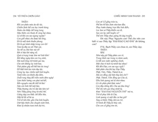 V
234 ˆ TH
O
˛
` CH
UA
˛ GI
ON ´ CHI
AO ˆ´ 235
THANH
TAM
MINH
EU
TH ˆ
ÀY:
Rˆ
` ph
con
oi ˆ m
an ` s
da
au ˘
´ t
ac .̂
oc,
Chiˆ´ l
em ˜ th
anh ˆ
˛
h
con
o . h
tranh
oc ùng.
Ho` c
an ˆ
` kh
au ˘
´ ch
ap ˆ
˜ tung,
lung
o
H.̂ thi
au ˆ thu
con
en .̂
oc -
c
di ` h
ung . nhau.
ai
L` v
a ˜ ng
ngang
sao
con
ı
kh´
o
˛
u
˛
.
oc?
gi
Con ˆ´ cho
nhau
et -
d
˛
u
˛
. h
oc ` l
ai òng,
-
D´ l
o ` m
a ˆ´ t
at ´ thu
anh ˆ
` phong;
an
-
D´ l
o ` qu
a
˛
t
ı ´ nh
anh .̂ r
con
trong
ap ˆ
`
oi!
k
Tam ỳ -
dˆ x
xa
ay ˆ Th
oi ´ c
ai
˛
.
uc,
r
Xa ˆ´ kh
xa,
at ´ b
o
˛
´ m
uc ` v
a ˆ
è!
B
˛
˛
h
ı
v`
oi .̂ n
ı
kh´
au .̆ n
ang ˆ
è,
Quá
˛tr
u . tr
ong
˛
u
˛
. l
oc ` m
am ˆ h
linh
e ˆ
`
on!
Rˆ
` h
oi ˘
` ng
ang ` t
ay ˆ tr
con
am . c
u
˛
anh,
M` nu
a ˆ l
oi ` tr
ong
˛
˛
tr
o ´ qu
anh
˛
ma,
ı
n
Cho ˆ kh
en ˆ l
ong . hoa,
tinh
oc
Th´ ph
oi ` g
am ˆ n
ay ˆ
˜ b
oi ˆ´ h
at ` t
oa ´ tang!
oc
-
Dˆ
˛
th
e ˆ´ tr
lan
ınh
t`
at àn -
d . t
ao .̆
ac;
C` l
ung . d
uc . chi
uc ˆ´ m
em ˆ´ huy
linh
at ˆ
èn.
T´ tr
anh ˆ
` khi
con
an ˆ´
en -
d
˛
ao -
diên,
Duˆ
˜ thay
rong
oi -
dˆ
˛
tri
oi ˆ
` mi
en ên -
dˆ ng
em ày!
L` thi
am ˆ l
en
˛
u
˛ m
phai
con
ong
˛
` h
o ˆ´
et,
Bˆ
˛
nguy
on ˆ x
en
˛
ua -
d˜ ch
a ˆ´ t
et
˛
` l
u âu!
N` c
ao ` th
linh
on ˆ
˛
m
e .̂ b
ot ào,
Thˆ
` th
ay
˛
u
˛ tr
cho
ong
˛
d
e . d
at ` t
ao ˆ t
am
˛
u!
Nˆ Th
en ˆ
` gi
ay ´ l
ang ` t
ong
˛
` nh
u
˛
th
u ˆ´
e,
Gi
˛
d
ang . kh
con
ay ˘
´ ch
ac ˆ´
e -
diˆ
` h
eu òa,
Hˆ´ h
ap ô -
d
˛
s
u ˆ´h
o ` sa,
a
Tr
˛
˛
v
o ˆ
` ti
e ˆ g
ı,
kh´
en ˆ
` huy
linh
Cha
an ˆ
èn.
D
˛
´ h
ut .̂ thi
au ˆ ch
en ´ chuy
u ˆ t
en . t
inh ı̃nh,
l
Khai ´ nhi
y .̂ d
ınh
t´
toan
em
˛
. tr
u ù,
Con
˛ C
oi! ˆ´g
o ˘
´ tr
ang ` tu,
on
Phˆ´
e ˆ b
am ˆ
˛
h
o
˛
ch
oa
˛ nh
on
˛ban
u -
dˆ
`
au.
Ph . h
uc
˛
u
˛
` d
on
˛
u
˛ tr
ong . b
on ˆ
` linh
au -
diˆ
˛
en,
L´ s
ban
uc
˛Th
o ˆ
` khi
ay ˆ
˛
con
en -
di,
l
con
Sao . m
ac ˆ´ huy
at ˆ
` vi?
en
Thˆ´n
e ˆ Th
en ˆ
` nh
ay . gi
oc ´ d
thi
ang . truy
ay ˆ
èn.
-
D´ n
o ` Ph
ay . Nguy
uc ˆ Th
con!
en ˆ´ n
cho
e ˆ con
en
biˆ´ Th
sao
ı
v`
et ˆ
` l
ay .̂ "
ap -
D .
AI -
D . CAO
AO -
DÀI" -
d´ kh
o ông
con?
B
P.N.: . Th
ach ˆ
` ch
con
ay
˛ r
ua ˜ Th
xin
o, ˆ
` d
ay .
ay.
TH ˆ
ÀY:
BÀI
Nh
˛n
u ˜ gi
ay
˛
` Th
o ˆ
` ph
ay ˆ r
con
an õ,
l
Trong ˜ v
anh
˛
. r
trong
uc . nh
o
˛ sanh,
on
C
˛
o -
dˆ
` n
non
o
˛
u
˛
´ nghi
oc ˆ chinh,
eng
M˜ r
chia
ai ˜ t
e ´ t
ach
˛
. h
ınh
m`
u . nhau!
ai
Rˆ
`
oi -
dˆ´
en -
D . ng
ngu
sao
con
ao, ˆ´
oc?
M˜ ph
ai ˆ h
khi
chia
an .
oc -
D . Th
ao ˆ
`
ay.
Ph.̂ Ti
at, ˆ Th
en, ˆ
` Th
an, ´ l
anh ` ai,
a
M` con
a -
d˘
˛
c
ang ˆ´ bi
ap .̂ b
en ` l
ay ` chi?!
am
Ph.̂ Th
at, ´ Ti
anh, ên -
dˆ
` c
Cha
qui
ong
˛
a,
-
Dˆ
` m
quang
linh
eu ˆ t
o
˛
nh
a
˛nhau.
u
C´ ph
chi
o ˆ ph
an ´ kh
ai ´ m
ac àu?
Con -
dˆ ch
ay ˆ´
ong -
dˆ´ sao
Cha
oi, -
l
dau òng!
Thˆ´ n
cho
e ˆ t
qui
en ˆ nh
ong
˛
´ l
ut ý,
"
Khai -
D .
AI -
D . NGUY
AO ˆ TH
EN
˛
m
I" ` ra,
a
Tr
˛
˛
v
o ˆ
` ph
e . b
uc ˆ
˛
l
on ` Cha,
a
c
quang
Linh ´ m
o .̂
ot -
dˆ gi
bao
xa
au
˛
ò!
c
Nay
˛thi
o ˆ Th
en ˆ
` ch
ay
˛
` tr
con
o
˛
e,
V˜ ınh
h`
e -
dˆ
` Th
o ˆ
` k
ay
˛
th
e ´ n
uc ôi,
c
con
Cho ˆ´g
o ˘
´ t
ım
t`
ang òi,
 