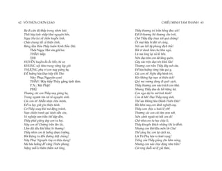 V
62 ˆ TH
O
˛
` CH
UA
˛ GI
ON ´ CHI
AO ˆ´ 63
THANH
TAM
MINH
EU
Ra -
c
di
˛
úu -
d.̂ kh
o ˘
´ nh
trong
ap
˛ lo
on ài.
Thˆ h
oi ˜ t
ay . nh
inh .̂ nguy
khai
ap ˆ b
en ˆ
˛
on,
Ng . H
oc
˛ v
lui
u ˆ
` ch
e ˆ´ huy
on ˆ
` linh,
en
Ch` t
chung
ao ˆ´ c
at
˛
thi
a .̂ ınh,
t`
en
R´ t
ang ˆ
` B
am
˛
˛
Ph
uu ´ h
ap
˛
u
˛
` B
Kinh
on
˛
˛
uu -
Dài.
Thˆ Ng
oi . H
oc
˛ gi
xin
u ˜ lui.
a
TH ˆ
` ti
AY ˆ´
ep:
THI
HUY ˆ
` huy
EN ˆ
èn ˆ
˛
an ˆ
˛
b
an ˆ
˛
s
chi
on
˛
o,
n
KHUNG .̂ t
oi ˆ v
trung
am
˛
˜ k
ung . gi
ip
˛
ò.
TH
˛
U
˛
. ph
ONG . gi
nay
con
ı
v`
u ´ h
ang .
a,
-
D ˆ´ ho
E ˘
` h
ang óa -
D . hi
ao .̂
ep -
Dˆ
` Th
o
˛
o.
N` Ph
ay . Nguy
uc ˆ con!
en
TH ˆ
` H
AY: ˜ ti
ay ˆ´ Th
ep ˆ
` g
ay ˘
´ t
ang . t
inh âm.
M
P.N.: ˆ Ph
o .̂
at!
PHÚ
Th
˛
u
˛ c
ong ´ Th
con
ac ˆ
` gi
nay
ay ´ h
ang .
a,
ng
Trong
˛
u
˛ t
on ` t
an
˛ t
oi
˛
nguy
a ˆ sinh.
en
C´ con
ac
˛ Nh
oi! ˆ
˜ nh
an . ınh,
m`
ıu
ch`
in
-
Dˆ
˛
h
tu
e . gi
oc
˛
˜ thi
ın
g`
u .̂ t
en ánh.
C
˛Th
o ˆ
` kh
xoay
ay ´ m
o à -
d.̆ tr
ang ánh,
N . chi
an ˆ´ qu
tranh
en
˛
t
ı ´ v
anh ˆ
˜ c
an òn,
nghi
ı
V` .̂ tr
oan
ep ˆ
` th
an ˆ´d
e .̂ d
ap ˆ
`
on,
Thˆ
` ph
ay
˛
gi
ai ´ d
ang . h
tu
con
ay .
oc.
N` con
ay
˛
oi! -
D
˛
u
˛
` tr
ong ˆ
` l
an ˘ l
an óc,
L˘
´ d
am ˜ d
ai ˆ
` kh
au ˆ
˛
kh
o ´ th
bi
oc
˛
u
˛
ong!
Thˆ
` con
ın
nh`
ay ˆ lu
oi ˆ´
ong -
do . tr
an
˛
u
˛
òng,
B
˛
˛
kh
oi ˆ tu
ong -
dˆ´
en -
d
˛
u
˛
` di
ong .̂ ch
et
˛
ung!
N` Ph
ay . Nguy
uc ˆ t
en ` c
uy
˛di
o .̂ d
eu .
ung!
M` h
a ´ ho
oa ˘
àng -
dˆ
˛
x
e
˛
´ Thi
ung ˆ phong.
en
N.̆ m
ang ˆ´ th
lo
oi ˘ th
am ˘
˛
n
am
˛ l
oi òng,
Thˆ
` th
ay
˛
u
˛ tr
ong
˛
tr
e ˆ
` h
an ˆ
`
ong -
x
dau ót!
-
D˜ l
a
˛
˜ th
o
˛
u
˛ th
ı
th`
ong
˛
u
˛ tr
cho
ong ót,
Ch
˛
´ Th
o ˆ
`
ay -
dˆ x
chua
ay ´ qu
ot ´ ch
a
˛
ùng!
ˆ m
Oi . h
at .̂ bi
au -
d´ v
at ˆ c
o ùng,
N´ h
sao
oi ˆ´ k
et ` ph
y ùng -
d. th
ich
˛
u!
B
˛
˛
l
danh
ı
v`
oi ` t
cho
am ˆ ng
am
˛
u,
L˜ l
ma
u ` l
ong . r
ai
˛
k
u ˆ
` b
e ên,
Nên -
d . t
ao ˆ con
am -
d˜ l
a ˜ qu
ang ên,
Gˆ x
ay ´ tr
ao .̂
on -
d . t
an ˆ kh
en ´ l
oi
˛
˛
ua!
Th
˛
u
˛ tr
con
ong ˆ
` Th
an ˆ
`
ay -
dˆ m
ay
˛
˛
c
o
˛
˛
ua,
-
Dˆ
˛
h
e ´ ho
oa ˘
` t
ang
˛
` b
ung
˛
˜ y,
qui
ua
C´ con
ac
˛ Nghe
oi! -
dˆ´ h
ay ` ı,
tr`
anh
K
˛
kh
eo ˆ k
ong . n
ip . thi
ı
v`
an ên ách!
Qu
˛
v
ma
ı
˛
u
˛
ong -
dang -
qu
di ´ s
et .
ach,
Thˆ
` th
ay
˛
u
˛ n
con
ong ` tr
ao ´ kh
con
ach
˛
ò,
Nh
˛ Th
ung ˆ
`
ay -
b
do
dau
˛
˛
h
oi
˛
˜ h
ung
˛
ò,
d
ngu
Con . m
lu
ai
˛
` t
linh
o ánh!
Con
˛ h
oi
˛
õi! -
D . Th
ao ˆ
` r
ay .
ang ánh,
Thˆ´ kh
sao
e ˆ h
ong òa -
D
˛
Thi
anh ên -
Dài?
Rˆ
` h
oi ˆ l
con
nay
om ˜ nghi
anh .̂ cay,
et
Thˆ
` ch
cam
ay . ho
u
iu ` l
ai .̂ r
e
˛
ót!
Th
˛
u
˛ c
ong ´ c
con
ac ´ t
ai ˆ n
non
am
˛
ót,
Nˆ c
en
˛
ngo
anh ` n
ai ´ h
o ˆ´ con
ot -
di!
Ch
˛
´ nh
o
˛ h
tu
con
u . ch
oc . ı,
l`
iu
Thˆ
` khuy
ay ˆ´ nh
ıch
kh´
en
˛
˜ l
khi
ung
˛
o -
dˆ
ẽnh.
Nh
˛ kh
con
ung
˛
ò -
dˆ m
au ˆ´ l
en
˛
` Cha!
oi
Thˆ´c
e ` l
ang ´ l
con
uc . c
ai ´ xa,
ach
L
˛
` T
oi
˛
` Ph
u . h
u ´ ho
ra
oa ` v
ai .
ong!
Tiˆ´ c
eng
˛
Th
ua ˆ
` gi
ay
˛
h
cho
ang ˆ n
am óng,
Nh
˛ n
con
ung ` ch
ao .
iu -
d.̂ t
ong ˆ tr
am ˆ
`
an?
C
˛
´ du
rong
u ˆ
˜ n
oi ˆ l
o .̂ gi
e
˛
th
a ân,
 