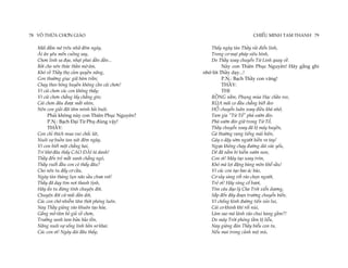 V
78 ˆ TH
O
˛
` CH
UA
˛ GI
ON ´ CHI
AO ˆ´ 79
THANH
TAM
MINH
EU
Mãi -
d˘
´ m
am ˆ tr
e ˆ nh
eu
˛
˛
u -
dˆ ng
em ày,
Ái ˆ y
an ˆ m
eu ˆ´ cu
en ˆ
` say,
ong
Ch
˛ sa
linh
on -
d . nh
oa, . d
phai
at ˆ
` d
an ˆ
`
an...
B
˛
˛
n
cho
oi ˆ th
en
˛
´ th
uc ˆ
` m
an
˛
ò ám,
Kh´ v
o ˆ
` Th
e ˆ
` th
ay . c
o˛ quy
am ˆ
` n
en ăng,
th
Con
˛
u
˛
` gi
ong . gi
uc ˜ b
a ´ tr
am ˆ
`
an;
Ch . b
theo
ay ´ huy
ong ˆ
` kh
en ˆ c
ong ˆ
` c
an ´ ch
ai
˛
on!
c
ı
V` ´ ch
ai
˛ c
on ´ kh
con
ac ˆ th
ong ˆ´
ay;
c
ı
V` ´ ch
ai
˛ ch
on ˘
˛
l
ang ˆ´ ch
ay ˘
˛
ın;
g`
ang
C´ ch
ai
˛
on -
dâu -
d
˛
u
˛
. m
oc ˘
´ ın,
nh`
at
Nˆ gi
con
en
˛
ai -
d˜ t
ai ˆ b
ınh
m`
am
˛
bu
ai ôi.
Ph
˛
kh
ai ˆ n
ong ` Thi
con
ay ˆ Ph
en . Nguy
uc ên?
B
P.N.: .
ach -
D . T
ai
˛
` Ph
u .
u -
d´ v
ung .̂
ay!
TH ˆ
ÀY:
ch
Con
˛
ch
vui
mua
ıch
th´
ı ˆ´ l
oc át,
Nuˆ s
oi
˛
. bu
u ˆ
` n
tan
on át -
dˆ ng
em ày,
bi
con
ı
V` ˆ´ m
et .̂ ch
ot ˘
˛
hai,
ang
kh
ı
Tr´
˛
ò -
dˆ th
au ˆ´ CAO
ay -
D ` t
AI ´ danh!
a
Thˆ
`
ay -
dˆ´ tr
en
˛
m
e ˘
´ ch
xanh
at ˘
˛
ng
ang ó,
Thˆ
` vu
ay ˆ´
ot -
dˆ
` c
con
au ´ th
o ˆ´
ay -
dâu?
n
Cho ˆ tu
en -
dˆ´ c
ay
˛c
o ˆ
`
au,
Ng` t
ay ` th
an ´ l
ang . n
un ˜ s
ao ˆ
` ch
au
˛ v
ua
˛
oi!
Thˆ
`
ay -
d˜ d
a . n
ım
t`
ay
˛ t
thanh
oi .
inh,
Hãy ˆ
˛
tu
an -
d
˛
` chuy
ınh
t´
ung .̂
en -
d
˛
òi,
Chuy.̂
en -
d
˛
` c
oi
˛
´ m
u ˜ d
ai ˆ
` d
an
˛
òi,
C´ ch
con
ac
˛
´ nhi
o ˆ
˜ t
em ˆ th
am
˛
` ph
oi ´ lu
ong ôn.
Th
Nay ˆ
` gi
ay
˛
v
ang ` khu
ao ˆ t
on . h
ao óa,
G˘
´ m
ang
˛
˛
t
o ˆ b
am
˛
gi
o
˛
v
a ˆ
` ch
e
˛
on,
Tr
˛
u
˛
˛
b
tam
sanh
ong
˛
˛
b
uu
˛
t
ao ˆ
`
on,
N˘ nu
ang ˆ s
oi
˛
. s
u ˆ´ h
linh
ong ˆ
` s
on
˛khai.
o
C´ con
ac
˛ Ng
oi! ` d
ay ài -
dˆ th
au ˆ´
ay;
Thˆ´ ng
ay ` t
ay ` Th
an ˆ
` r
ay
˛
ai -
diˆ
˛
linh,
en
c
Trong
˛m
o . ph
at ´ si
ap ˆ ınh,
h`
eu
Th
Do ˆ
` chuy
xoay
ay ˆ
˛
T
en
˛
´ v
quay
Linh
u ˆ
è.
N` Thi
con
ay ˆ Ph
en . Nguy
uc ˆ H
en! ˜ g
ay ˘
´ ghi
ang
nh
˛
´ l
o
˛
` Th
oi ˆ
` d
ay .
ay...!
B
P.N.: . Th
ach ˆ
` v
con
ay âng!
TH ˆ
ÀY:
THI
R ˆ
` n
ONG ˘
` Ph
am, . m
ung ´ H
ua . ch
ac ˆ
` reo,
au
R ` m
UA ˜ co
ai -
dˆ
` ch
au ˘
˛
bi
ang ˆ´
et -
deo
H ˆ
˛
chuy
O ˆ
˛
lu
en ˆ xoay
an -
diˆ
` kh
eu ´ nh
a
˛
ó,
"T
gia
Tam
˛
´ T
u ˆ
˛
ph
o" ´ s
a
˛
u
˛
òn -
dèo.
Ph´ s
a
˛
u
˛
òn -
d` gi
eo
˛
˜ T
trong
u
˛
´ T
u ˆ
˛
o,
Thˆ
` chuy
ay ˆ
˛
xoay
en -
d˜ l
a .̂ m
o ´ huy
ay ˆ
èn,
G` th
a
˛
u
˛
` ti
vang
ong ˆ´ m
eng ´ hi
ai ên,
G´ d
o
ay .̂ s
ay
˛
´ ng
om
˛
u
˛
` hi
oi ˆ
` tay!
ra
en
Ng
˛
. kh
ua ˆ ch
ong .
ay -
d
˛
u
˛
` d
ong ` s
ai
˛
´ y
uc ˆ´
eu,
Dê -
d˜ n
a ˘
` hi
ı
b´
am ˆ
˛
s
em
˛
u
˛
` non,
on
Con
˛ M
oi! ´ t
ay . tr
xoay
ao òn,
Kh´ m
o ` l
a .
ot -
d.̆ b
ang ` m
ang ˆ kh
on ˆ
˛
s
o ˆ
`
au!
c
ı
V` ´ t
con
ac . bao
ao ´ b
ac áo,
C
˛s
o
˛
s
ay ` r
ang ˆ´ r
ot ´ ch
ao . ng
on
˛
u
˛
òi,
Tr
˛
e
˛ H
oi! ˜ r
ay ´ c
ang ˆ´b
o
˛
u
˛
oi,
c
ım
T` âu -
d . l
ao ´ Tr
Cha
y
˛
` xi
oi ˆ
˛
d
en
˛
u
˛
ong,
S˘
áp -
dˆ´
en -
dây -
do . tr
an
˛
u
˛
` chuy
ong ˆ
˛
bi
en ˆ´
en,
ch
ı
V` ˆ´ ınh
k`
ong -
d
˛
u
˛
` ti
ong ˆ´ n
en
˛
lui,
eo
C´ c
ai
˛ r
ı
kh´
khinh
o ˆ´ n
oi ùi,
L` m
sao
am ` l
a ´ v
anh ` g
hang
chui
ao ˆ
`
am?!
m
Do ´ Tr
ay
˛
` ph
oi ´ t
ong ˆ
` l
am .̂ li
o ˆ
ẽu,
gi
Nay áng -
d` Th
an ˆ
` bi
ay ˆ
˛
tu,
con
eu
Nˆ´ c
trong
mai
eu
˛
m
anh . m
it ù,
 