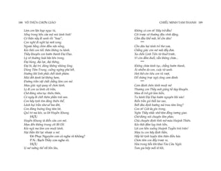 V
188 ˆ TH
O
˛
` CH
UA
˛ GI
ON ´ CHI
AO ˆ´ 189
THANH
TAM
MINH
EU
L` l
con
am .̆ h
an . ng
up . t
uc ù,
Sˆ´ b
trong
ong ˆ´ c
on
˛
˛
m
ua . m
it ` t
u ´ linh!
anh
C´ th
o ˆ n
an ˆ
`
ay ˘
´ r
sanh
at ˆ
` "ho
oi .
ai",
ngh
Con ı̃ -
ngh
di ˜ l
ı . m
ai
˛
´ xong.
oi
Ng
˛
u
˛
. b
oc ˘
` ım
ch`
ang -
d˘
´ n
am ˜ n
ao ˆ
`
ong,
K
˛
th
eo ˆ ti
con
oi ˆ´ th
ec ˆ kh
an ˆ h
tu
ong ành.
Thˆ
` khuy
ay ˆ h
con
en
˛
u
˛
` thanh
on -
D .
ai -
D .
ao,
L´ v
y ˆ th
o
˛
u
˛
` ho
ong ` b
ai ˜ b
ao ˆ trong.
en
-
D . h
ai ùng, -
d . l
ai
˛
.
uc, -
d . th
ai ông,
-
D . bi,
ai -
d . d
ı,
tr´
ai ˜ kh
ung ˆ nh
ong ˜ l
ung òng.
D` T
ung ˆ cu
Trung,
am ˆ
` ng
ong ˆ ph
ong ´ h
a ˆ´
et,
H
˛
u
˛
` ph
linh
ı
kh´
ong
˛
ch
ai ˆ´ t
et ´ ph
anh àm.
Mùi -
d
˛
` l
danh
oi
˛
. kh
oi ˆ ham,
ong
-
D
˛
u
˛
` tr
ong ˆ
` v
an .̂ ch
at ˆ´ ch
at ˘
˛
l
ang ` m
con
am ê.
gi
Mau ´ ng
ac .̂ v
quay
o ˆ
` ch
e
˛ t
on ánh,
L .
e -
l
xa
con
di ´ c
anh ˜ tr
oi ˆ
`
an,
Ch
˛
ó -
d
˛
` nh
ung
˛t
u . thi
uc ˆ th
eu ân,
C´ ng
o ày ˘
´ ch
at ˆ´ th
et ˆ ph
em ˆ
` tr
an ´ oan.
ai
h
Con ˜ t
ay . ım
t`
inh -
d` thi
ang ˆ th
en ˆ
˛
e,
L´ b
anh . tr
ui ˆ
` nh
an
˛u
o ˆ´bao
e -
d
˛
òi,
Con -
d
˛
` bu
ung ˆ l
ong
˛
t
ong ˆ l
am
˛
oi,
Qu
˛
k
ma
ı
tr`
ı ´ l
xa
eo,
˛
` Huy
oi ˆ
` Khung.
en
H
˛
.
UU
Huyˆ
` t
Khung
en á -
diˆ
˛
c
en
˛
´ m
con
uu ê,
Mau -
dˆ´ kh
en ˆ c
trung
ong ˜ B
oi ˆ
`
o -
Dˆ
è.
K
˛
ng
eo ˜ l
ma
u ` mu
con
am .̂ t
oi ánh,
H . th
ai ˆ
` l
ı
kh´
an
˛
. nh
uc
˛
u
˛
. m
u
oc ê.
-
D´ Ph
o . Nguy
uc ˆ c
con
en ´ r
nghe
o ˜ kh
o ông?
B
P.N.: . Th
ach ˆ
` r
nghe
con
ay õ.
H
˛
.
UU
m
U ˆ t
e
˛
u
˛
˛
th
ong ˆ´r
e ˆ´ b
at ˆ
` l
en âu,
Khˆ c
ong ´ con
o
˛ H
oi! ˜ tr
ay
˛
˛
o -
dˆ
`
au!
C˜ tr
oi
˛
u
˛
. v
oc ˆ th
o
˛
u
˛
òng -
dˆ v
au ı̃nh -
d.̆
ang,
C˘
ám -
dˆ
` kh
au ˆ
˛
m
o ˜ b
ai, ˆ
˛
c
e ˆ
` d
on âu!
***
Cˆ
` d
on ˆ h
au . t
ai ´ tr
anh
˛
th
e
˛x
o
˛
ua,
Ch˘
˛
gi
ang ´ c
ac ` m
on ˆ m
e ãi -
dˆ
˛
ay -
d
˛
ua.
ch
Xa ˆ´ Ti
Linh
on ˆ t
en
˛
` thu
u
˛
˛
tr
o
˛
u
˛
óc,
c
ı
V` òn -
d˘
ám -
duˆ´ v
oi, ˆ
˜ kh
an ˆ ch
ong
˛
ùa...
***
Khˆ ch
ong
˛
` t
ua ´ t
anh . ch
uc, ˘
˛
h
ang
˛
u
˛
` thanh,
on
´ nhi
Ai ˆ
˜ cu
con,
do
em .̂ t
oc
˛
˛
sanh.
u
H
˛ th
oi
˛
˛
c
o ` ti
on ˆ r
con
eu ˜ r
u
˛
u
˛
.
oi,
-
Dˆ
˛
ch
e
˛
` tr
ung
˛
. ng
uc .̂ c
o ˜ cam
ung -
dành.
***
Cam -
d` ch
anh ˆ t
on ´ mu
anh .̂ m
oi ê
Th
˛
u
˛ Th
con
ong ˆ
` m
ay
˛
´ gi
oi ´ k
ang ˆ
` d
e . khuy
ay ên.
Mau -
tr
di
˛
˛
g
o ´ l
ot ` hi
am ˆ
èn,
h
Tu ành -
D .
ai -
D . h
ao
˛
u
˛
` nguy
on ˆ n
khi
en ào!
Biˆ
˛
tr
en ˆ
` gi
an ´ th
o ˆ
˛
xao,
lao
oi
Biˆ´
et -
dâu -
d. h
inh
˛
u
˛
´ m
ong ` t
trau
a ˆ l
am òng?
Con
˛ Gi
oi!
˛
˜ d
u . trong,
ın
g`
a
Th
Nghe ˆ
` nh
ay ˘
´ nh
ac
˛
˛
t
o âm -
dˆ
` t
ong
˛
u
˛ giao.
ong
Ch
˛
ó -
d
˛
` n
ung ´ chuy
oi .̂ t
en ˆ
` ph
am ào,
Ch´ chuy
u ên -
d. t
inh ˜ m
ınh
˛
˛
m
o ` Hu
au ` Thi
ynh ên.
K
˛
th
eo ôi -
d˘
´ l
am . ti
ınh
t`
uy ˆ
èn,
Lˆ h
con
oi ˆ
` xu
on ˆ´ Hu
ong ` Tuy
ynh ˆ
` tr
en ´ tr
oi ăn!
h
con
tu
Mau ãy -
d. th
inh ˆ
`
an,
Hˆ´ h
ap ˆ t
o . luy
inh .̂ t
en ˆ th
am ân -
diˆ
` h
eu òa.
Ch
˛ t
on ˆ con
am -
dˆ
˛
tr
ay
˛
u
˛
. ra,
oc
H` b
trong
oa ˆ
˛
T
khai
ı
kh´
on ` C
oa
˛
˛
Ng
uu ôi.
hi
gia
Tam .̂ m
ep ˆ´ t
oi ˆ b
o ˆ
`
oi,
 