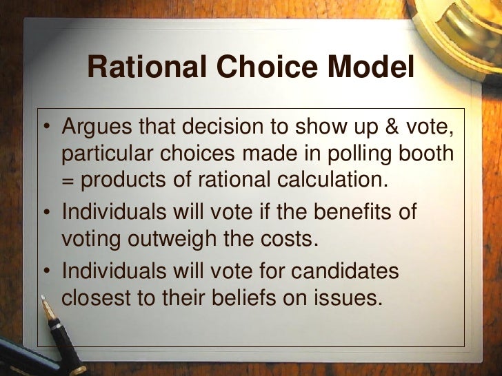 Voting and Elections