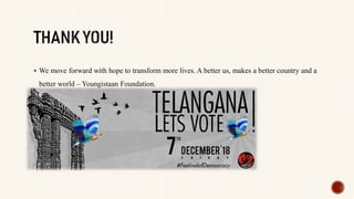 Youngistaan: Voting awarness-campaign : NOTES
