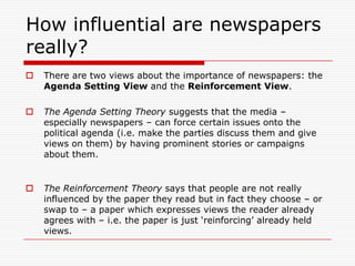 Voting behaviour impact_of_the_media | PPTX