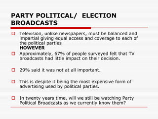 Voting behaviour impact_of_the_media | PPTX