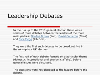 Voting behaviour impact_of_the_media | PPTX
