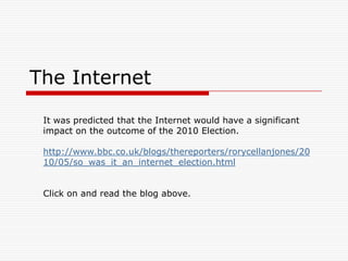 Voting behaviour impact_of_the_media | PPTX