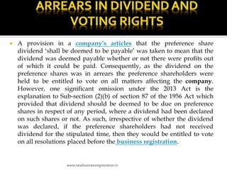 Voting Rights of Shareholders | PDF