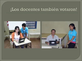 Voto electronico