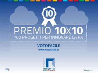 VOTOFACILE
www.votofacile.it
 