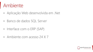 Ambiente
•
•
•
•
 