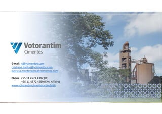 Votorantim Cimentos