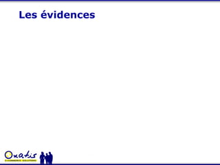 Les évidences 