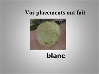 Vos placements ont fait blanc   