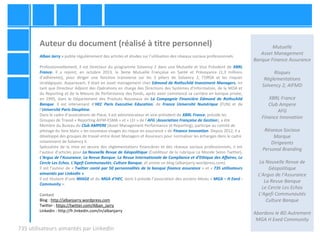 735 utilisateurs aimantés par LinkedIn
Mutuelle
Asset Management
Banque Finance Assurance
Risques
Réglementations
Solvency...