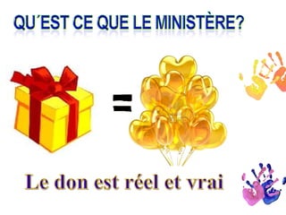 Votre ministère 