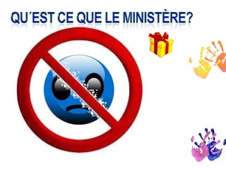 Votre ministère 