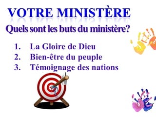 Votre ministère 