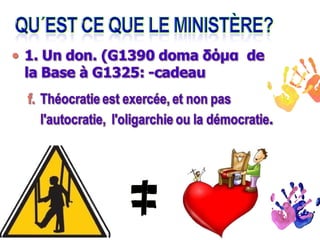 Votre ministère 