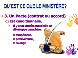 Votre ministère 