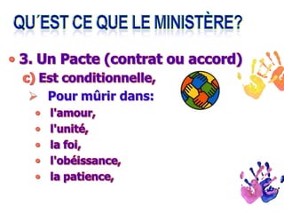 Votre ministère 