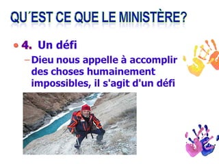 Votre ministère 