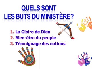 Votre ministère 