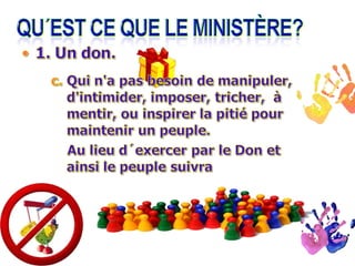 Votre ministère 