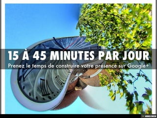 Votre page sur Google Plus
