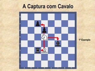 Aprendendo Xadrez 7 - O Cavalo - Xadrez para iniciantes [Aprenda a jogar  Xadrez] 