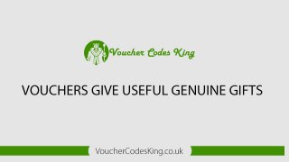 Vouchers: Give Useful Genuine Gifts