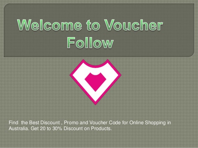 Voucher follow, comprare risparmiando con coupon Voucher follow, comprare risparmiando con coupon