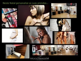 Neste Natal personalize as suas prendas…
 