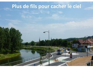 Plus de fils pour cacher le ciel
 