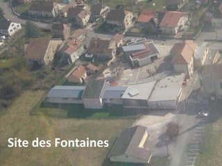 Site des Fontaines
 