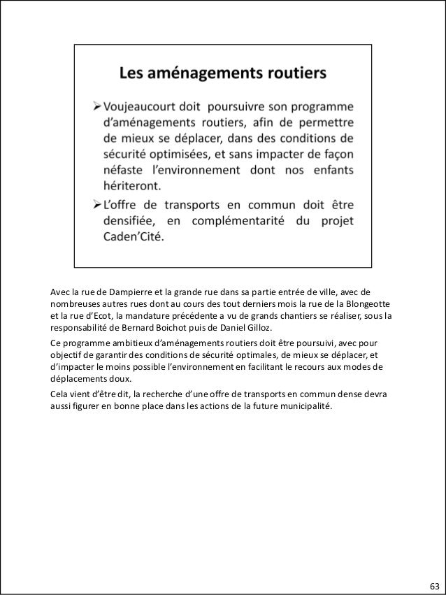 Présentation du projet