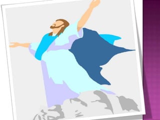  Jesus é Aquele que "foi tentado em todas as
coisas, à nossa semelhança, mas sem
pecado". (Hb 4.15)
 Viver em santidade é viver para os propósitos
de Deus, para agradar a Deus, em vez de
vivermos para nossos próprios interesses e
prazeres.
 “Mas, assim como é santo aquele que os
chamou, sejam santos vocês também em
tudo o que fizerem”. (1Pe 1:15)
 