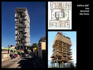 Edifício 360°
Isay
Weinfeld
São Paulo
 