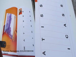Source: Termplates SOURCEBOOK Libero 
