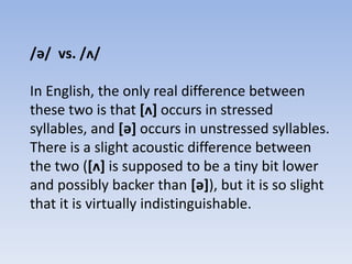 Vowel Diagram (Teaching ESL) | PPTX