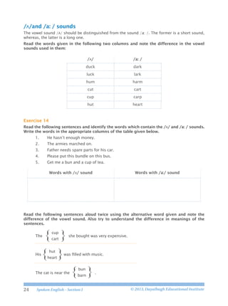 Vowels book | PDF