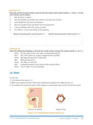 Vowels book | PDF