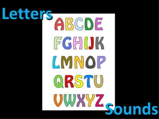 Letters




          Sounds
 