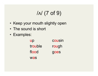 Vowel sounds part1 | PDF