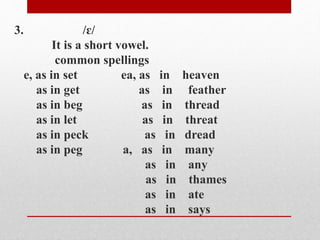 Vowels phonology | PPTX