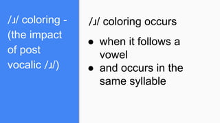 Vowels | PDF