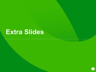 2
3
Extra Slides
 