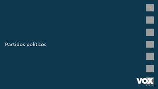 Partidos políticos
49
 