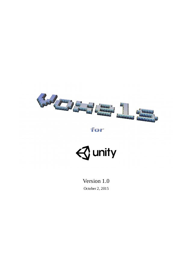 Руководство по unity